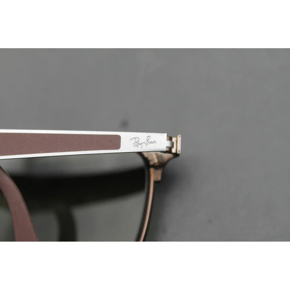 Ray-Ban RB3569 121/11 59-17 145 Eyeglass Sunglasses Frames Brown Metal